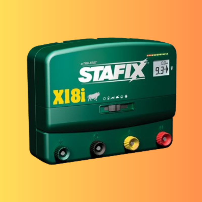 Stafix X18i Electric Fence Energizer in Kenya – Discover features, specifications, price, advantages, and installation tips for large farms and wildlife conservancies