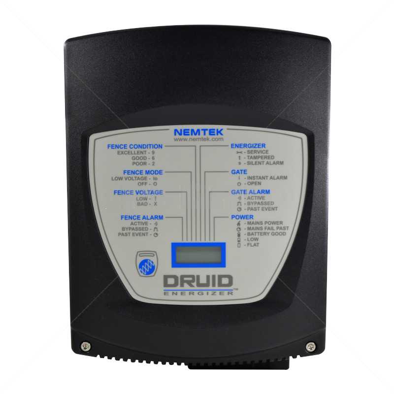 Discover the Nemtek Druid 13 electric fence energizer machine in Kenya, its features, benefits, installation tips, and why it’s the perfect solution for farms, homes, and businesses seeking reliable perimeter security.