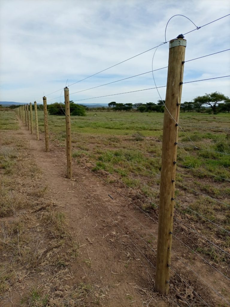 farm fences in Kenya