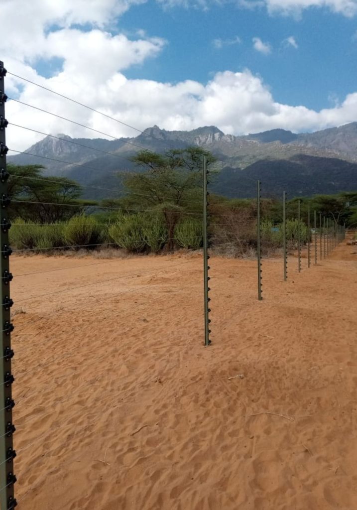 fencing in Kenya