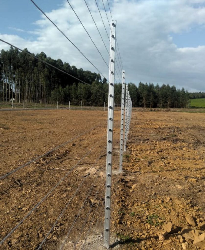 Free-Standing Electric Fences