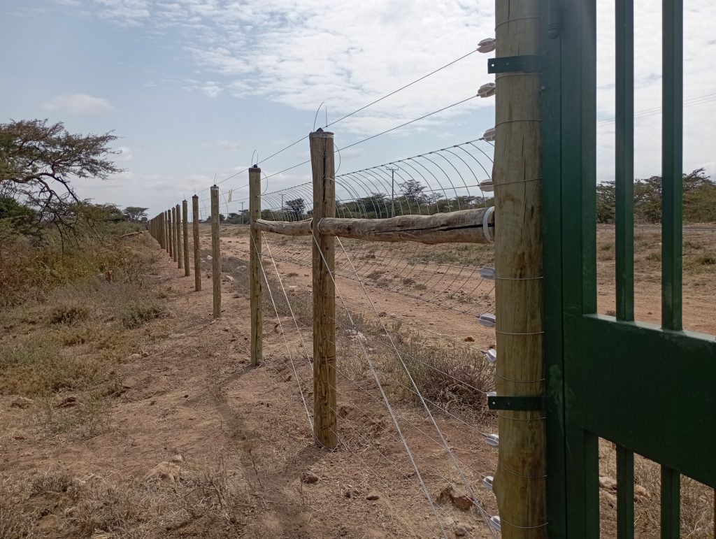 Solar-Powered Electric Fences in Wildlife Conservation in Kenya