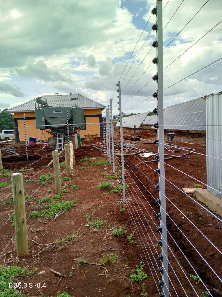 The Use of Electric Fences in Kenya