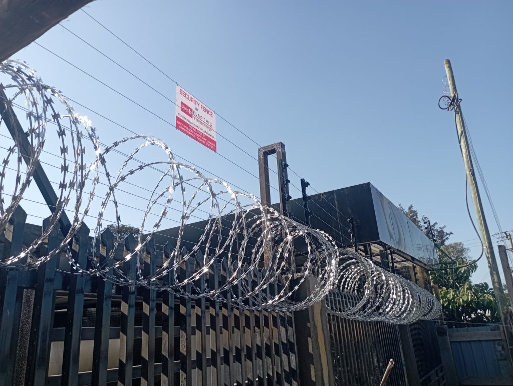 Supply and Installation of Razor Wire Fences in Kenya