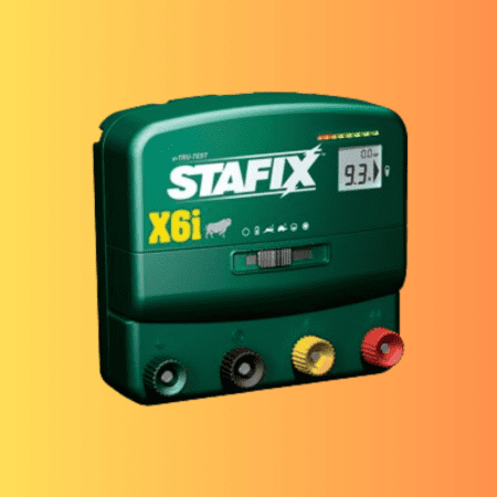 Stafix X6 Energizer – Strong Security for Medium to Large Fences in Kenya