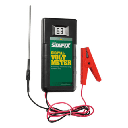 best Stafix voltmeter for electric fences