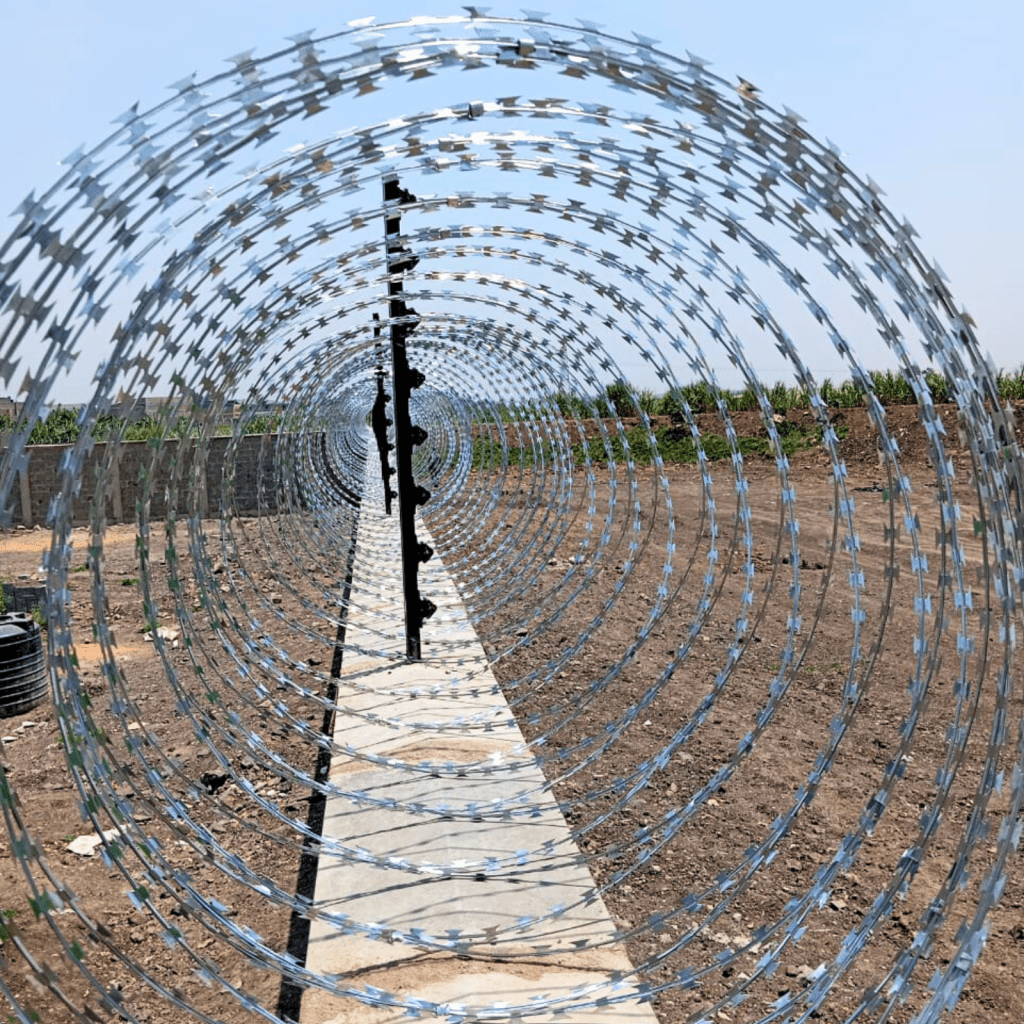 buy quality razor wire fences in kenya - 0722708034