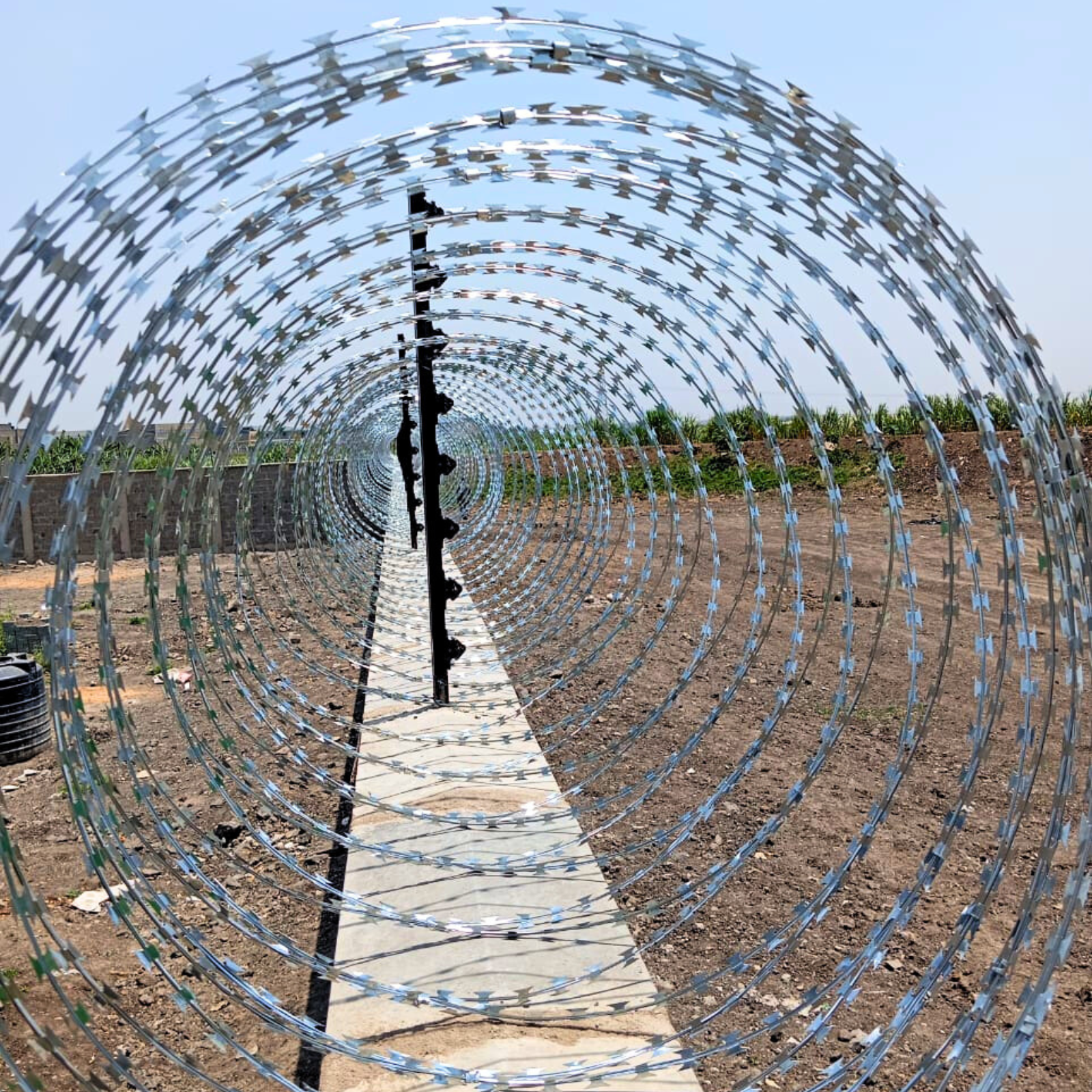 buy quality razor wire fences in kenya - 0722708034